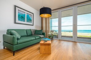 TV - Living and dreaming with a view of the Baltic Sea (Graal-Müritz)