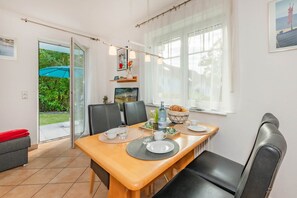 Dining - Ostsee-Quartett - 22 - charming domicile with terrace (Zinnowitz)