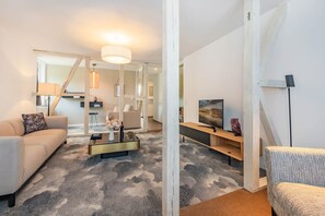 TV - On the sandy beach of Zempin - Villa Hubertus 07 - with balcony (Zempin)