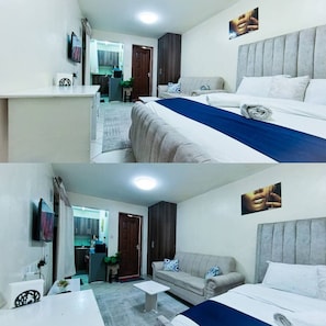 1 bedroom, iron/ironing board, WiFi, bed sheets