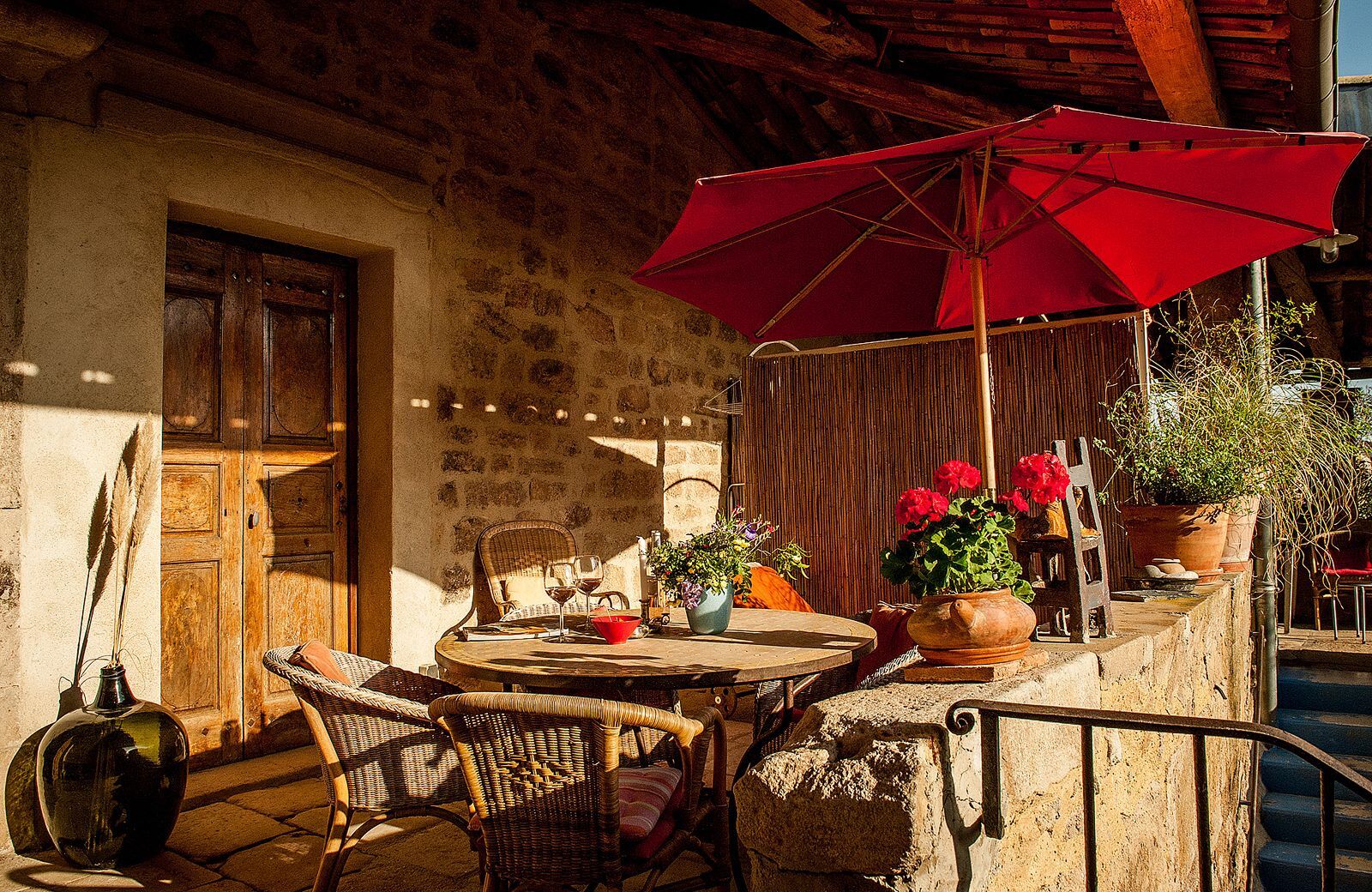 Family Cottage, Patio, Mountain View | Terrace/patio