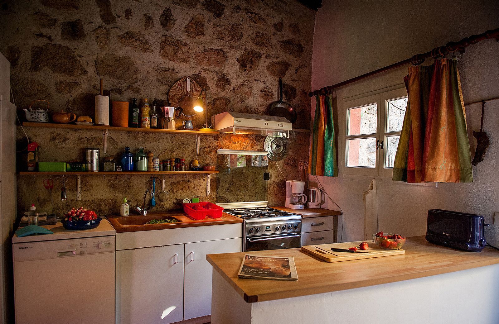 Cottage Deluks, patio, pemandangan kebun | Dapur pribadi