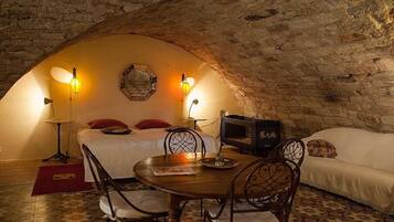 Cottage, Patio | Ruang tamu