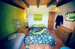 Superior cottage, patio, uitzicht op tuin | Gratis wifi