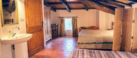 Casa de campo de lujo, patio, vista al jardín | Wifi gratis