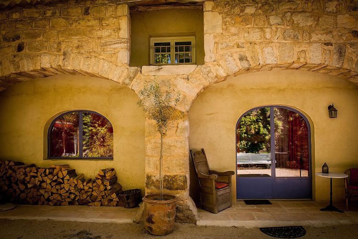 Casa de campo de lujo, patio, vista al jardín | Wifi gratis