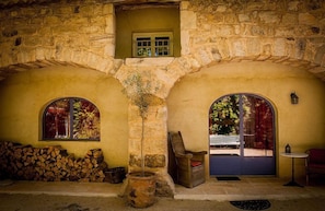 Luxury Cottage, Patio, Garden View | Free WiFi - Le Mas Bleu (Rosières)