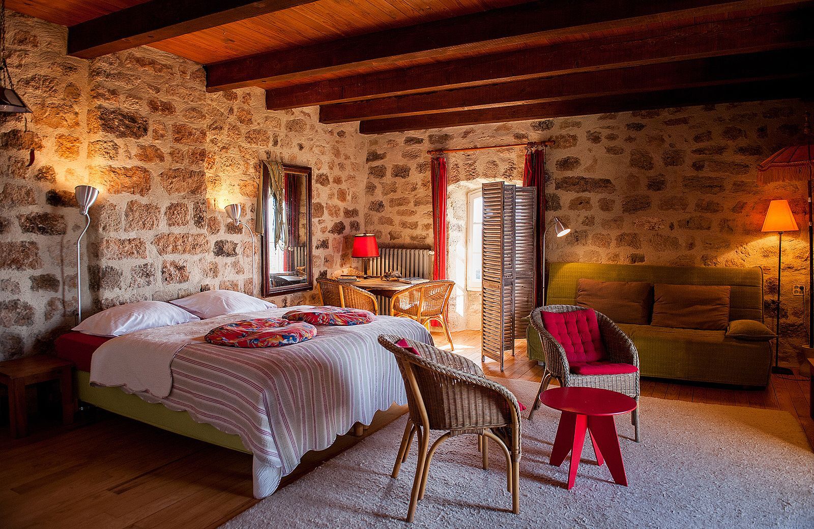 Standard Cottage, Balcony, Mountain View