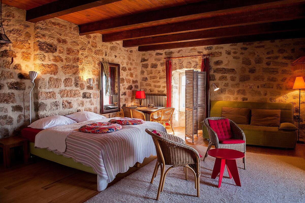 Casa de campo estándar, balcón, vista a la montaña | Wifi gratis