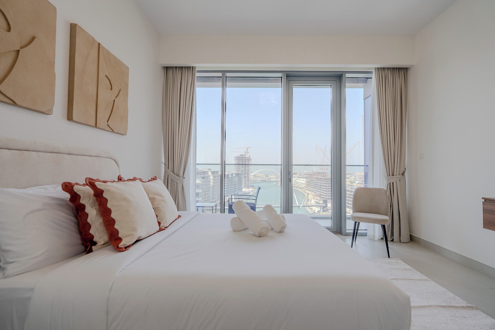 Apartamento Deluxe, balcón, vistas al canal | Vistas desde la habitación