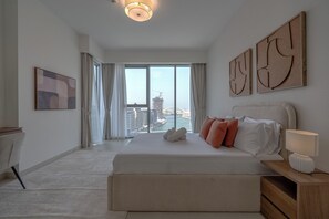 Deluxe Apartment, Balcony, Canal View | Free WiFi - Canal Front Residences - Al Wasl Dubai (Dubai)