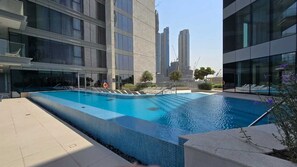 Kolam renang terbuka 