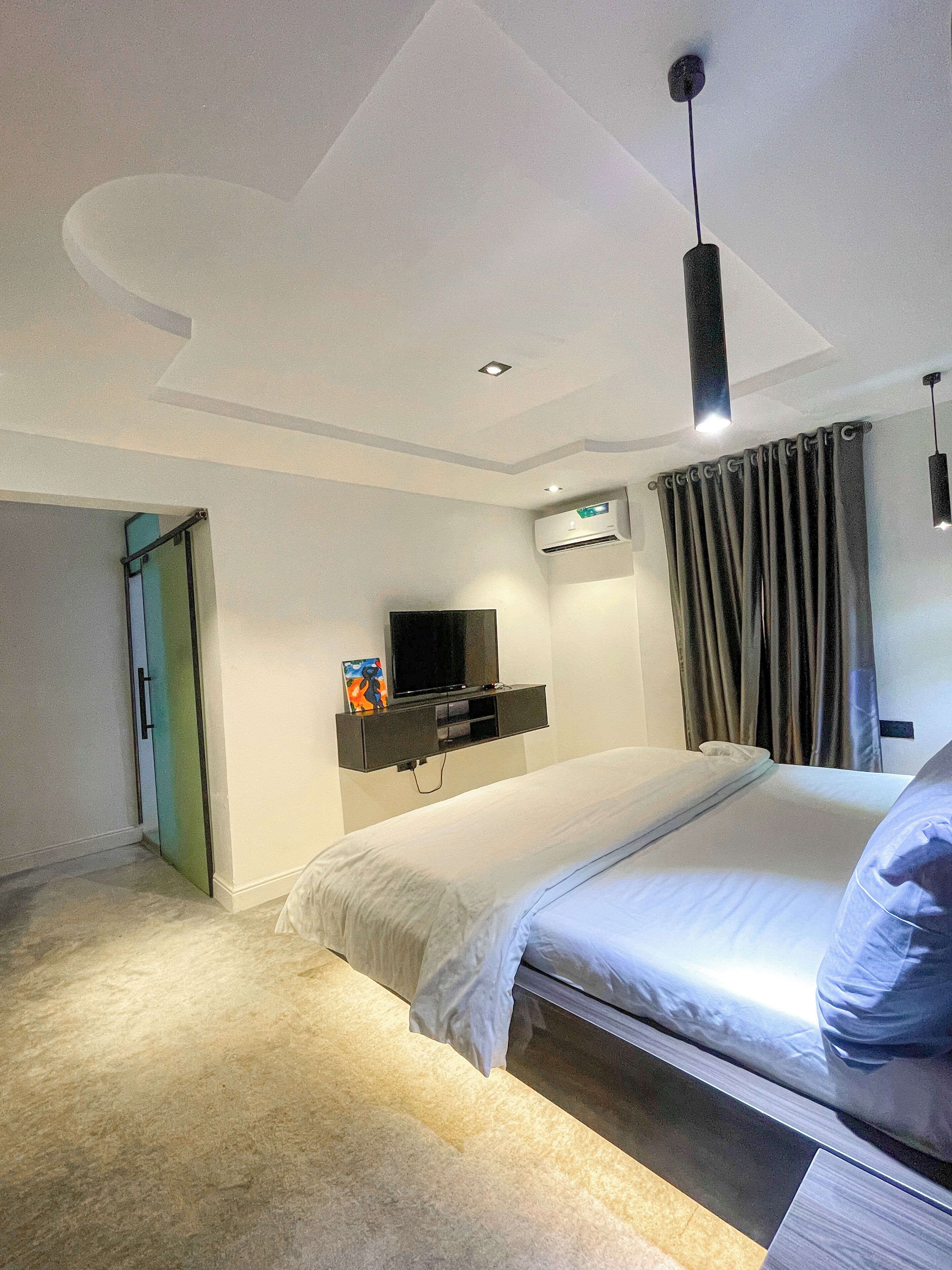 Apartamento, 1 habitación, fumadores, balcón | 1 dormitorio