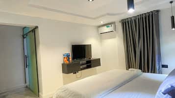 Apartment, 1 Schlafzimmer, Raucher, Balkon | 1 Schlafzimmer