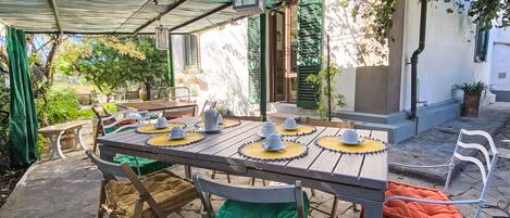 Restauration extérieure