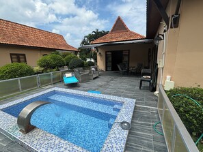 Terrasse/patio
