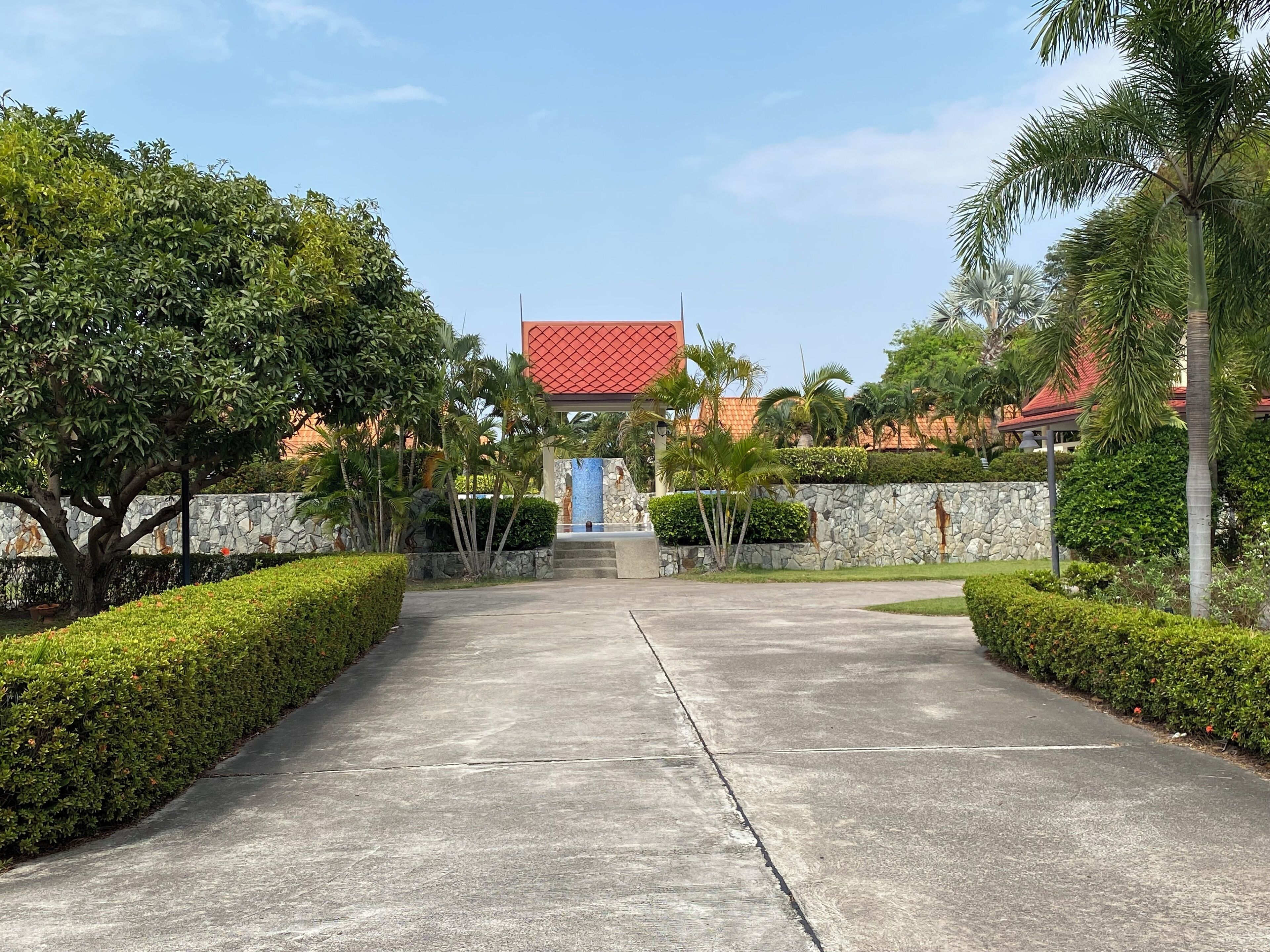 Enceinte de l’hébergement