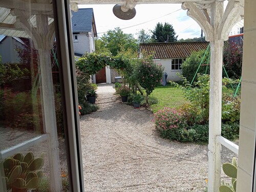 Maison de Vacances 'La Bonnetière' avec Terrasse Privée, Jardin Commun et Wi-Fi