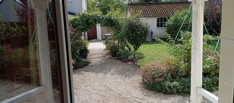 Holiday Home 'La Bonnetière' with Private Terrace, Shared Garden and Wi-Fi