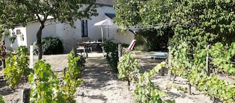 Holiday Home 'La Bonnetière' with Private Terrace, Shared Garden and Wi-Fi