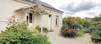 Holiday Home 'La Bonnetière' with Private Terrace, Shared Garden and Wi-Fi