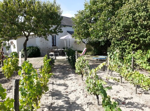 Holiday Home 'La Bonnetière' with Private Terrace, Shared Garden and Wi-Fi