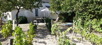 Holiday Home 'La Bonnetière' with Private Terrace, Shared Garden and Wi-Fi