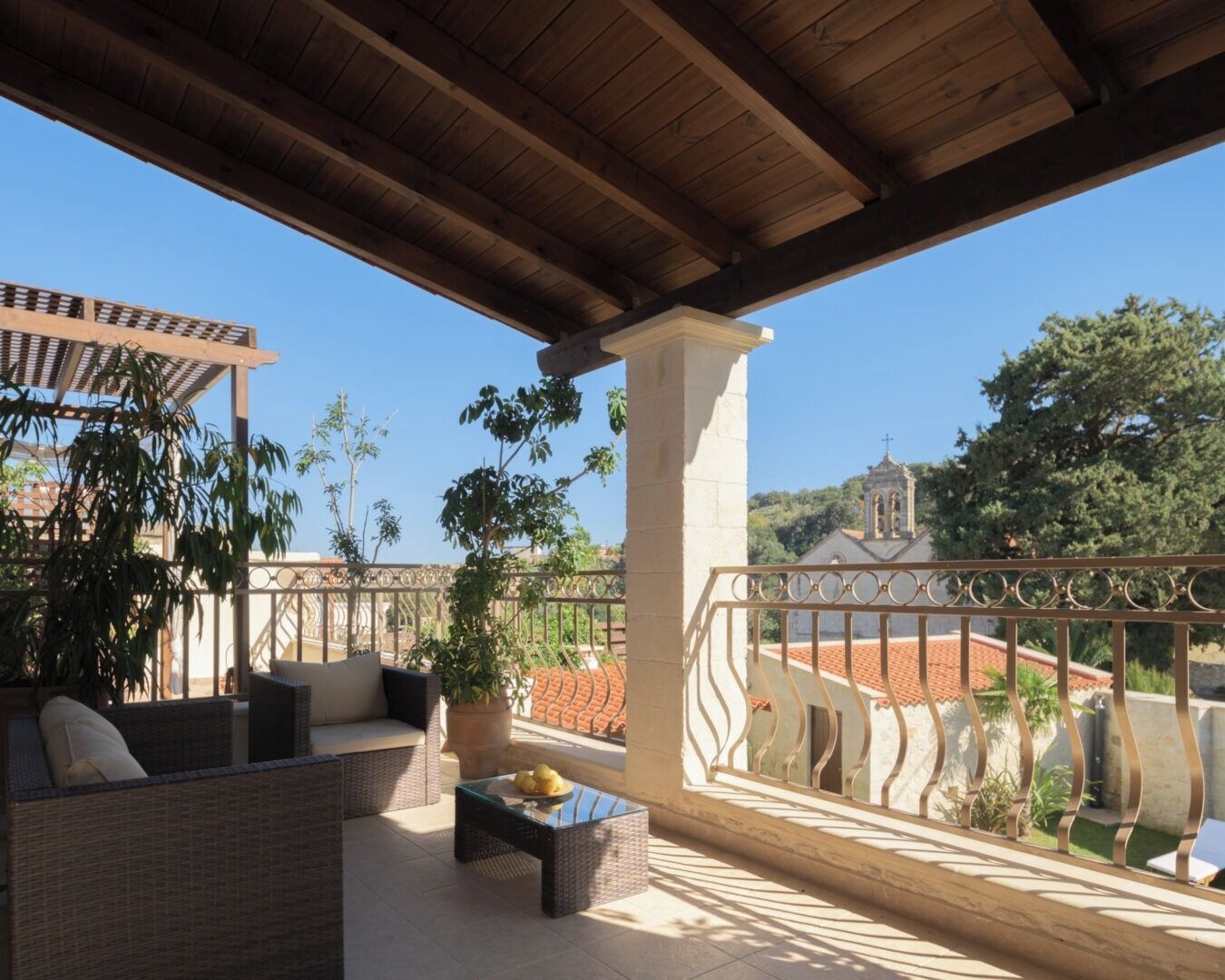 Luxury Villa, 4 Bedrooms, Private Pool, Courtyard View | Balcony