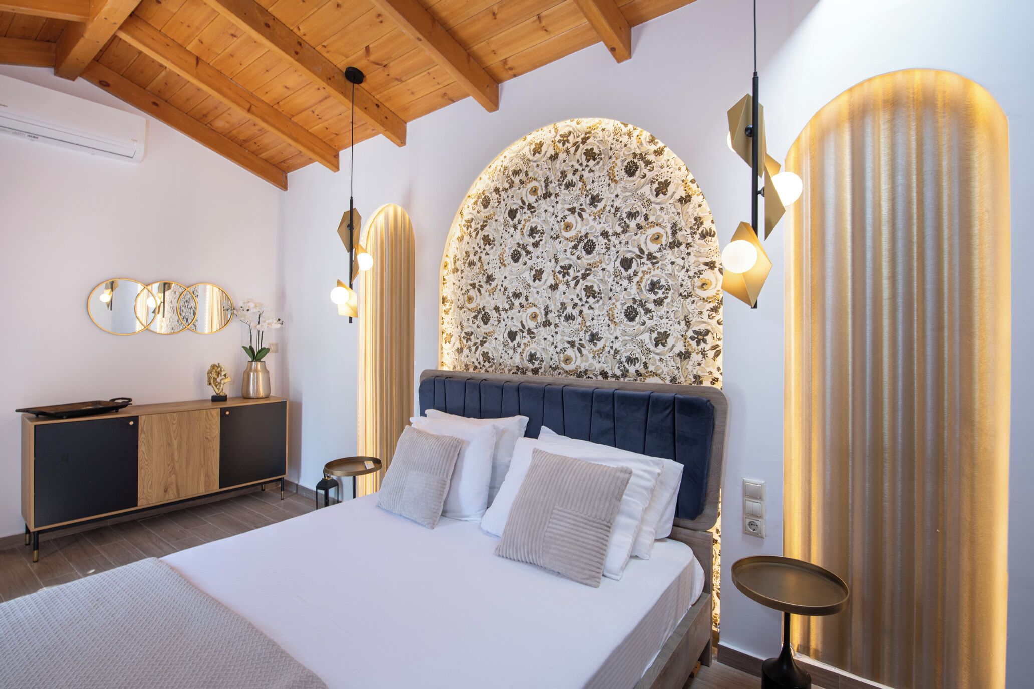 Luxury Villa, 4 Bedrooms, Private Pool, Courtyard View | Premium bedding, individually decorated, individually furnished