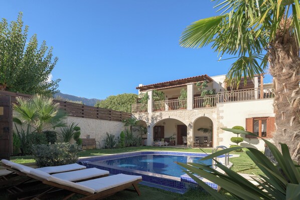 Luxury Villa, 4 Bedrooms, Private Pool, Courtyard View | View from room