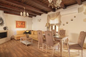 Living area - Nicole Villa (Apokoronas)