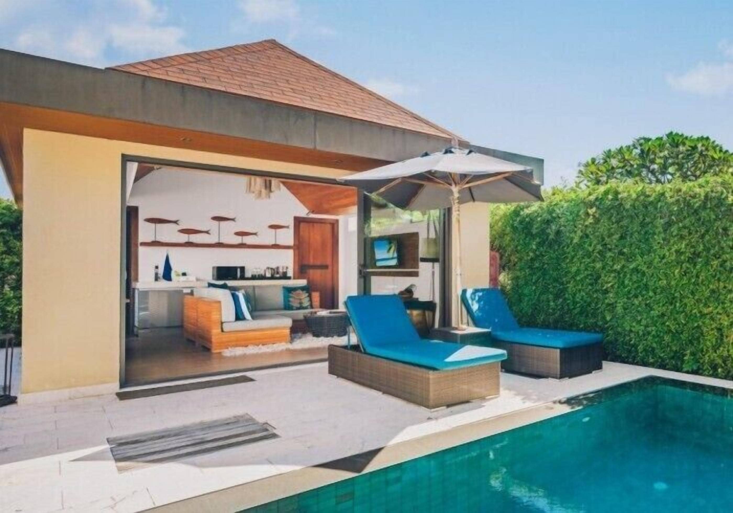 Deluxe Villa | Premium bedding, in-room safe, desk, iron/ironing board