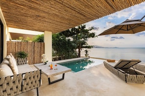 Luxury Villa, Beach View | Premium bedding, in-room safe, desk, iron/ironing board - Zaya Beach Club & Resort (Koh Samui)
