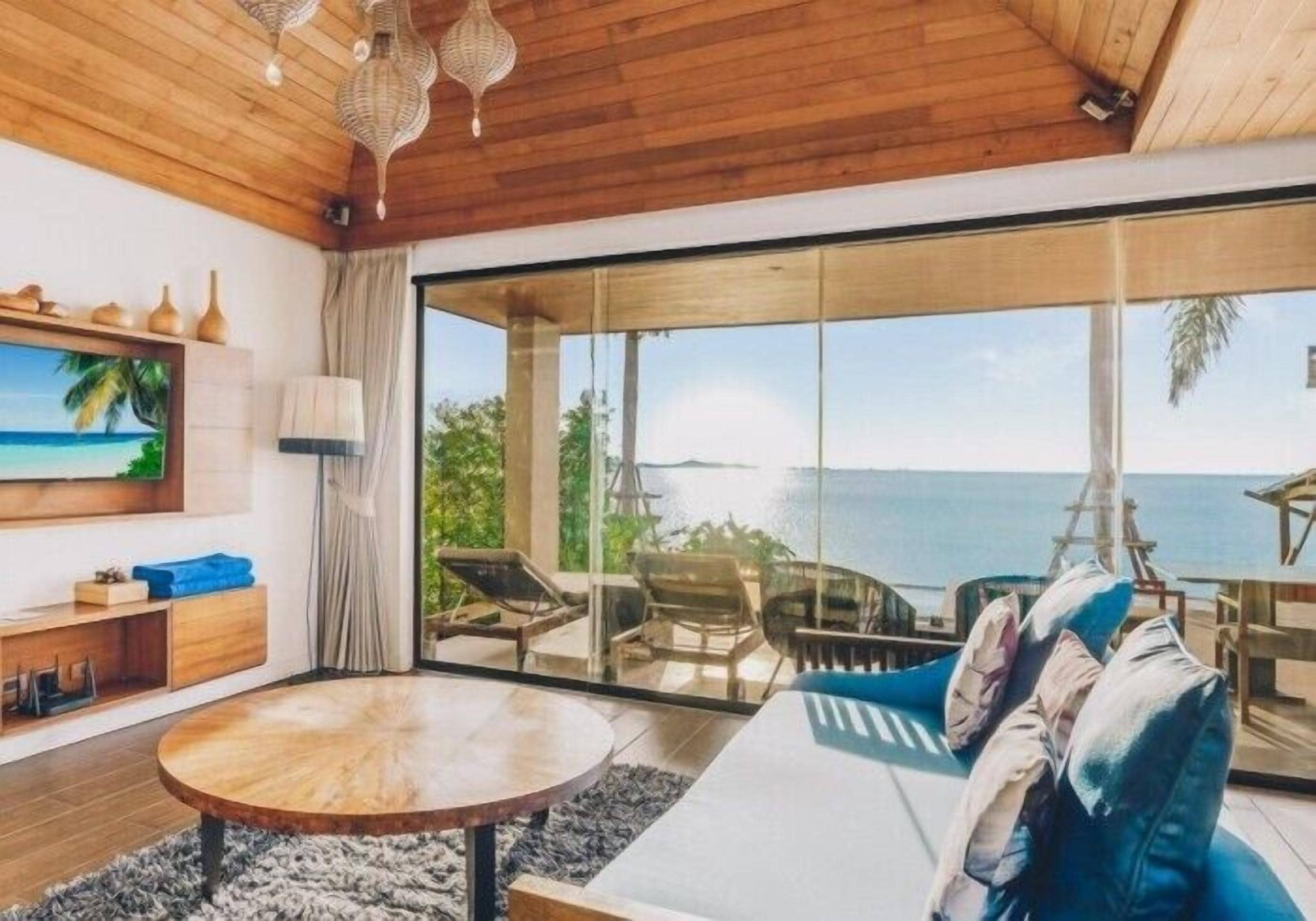 Luxury Villa, Beach View | Beach/ocean view