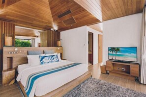 Luxury Villa, Beach View | Premium bedding, in-room safe, desk, iron/ironing board - Zaya Beach Club & Resort (Koh Samui)
