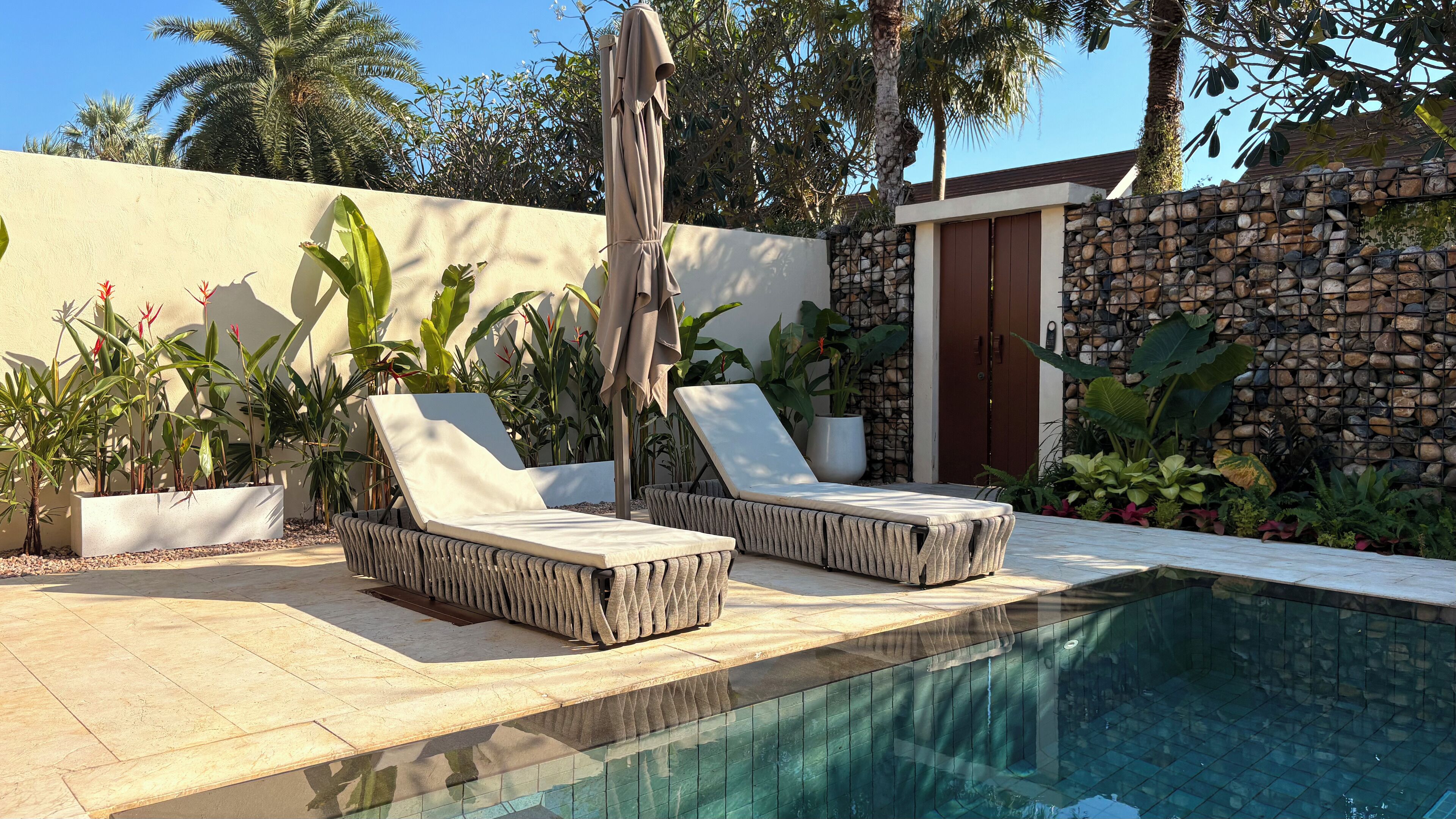 Vila Deluks | Teras/patio