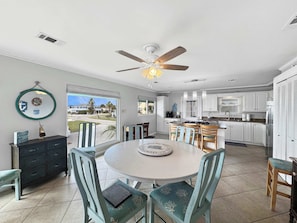 House, Multiple Beds, Patio (Bonnie Dune) | Dining