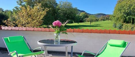 Udendørs spisemuligheder