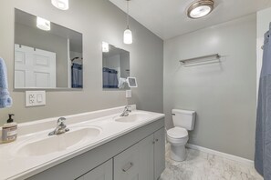 風筒、提供毛巾