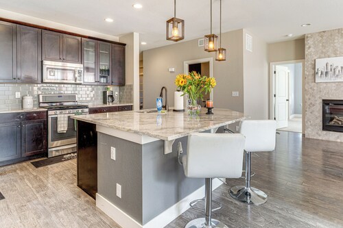 Work & Play in Aurora: Spacious Home w/ Yard!