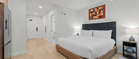 1 bedroom, free WiFi, bed sheets