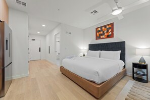 1 Schlafzimmer, kostenloses WLAN, Bettwäsche