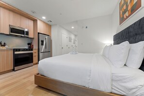1 bedroom, free WiFi, bed sheets - Near Zilker & Lady Bird | Pool, Dining, Views | Pet-Friendly South Lamar Stay (Austin)