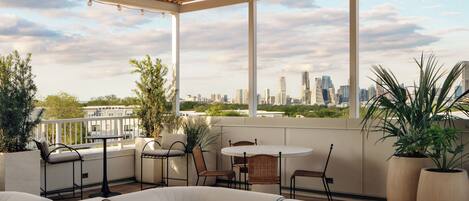 Restaurante al aire libre