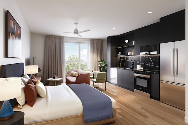 1 chambre, Wi-Fi gratuit, draps fournis