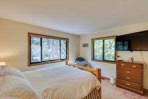 3 habitaciones, internet y ropa de cama 
