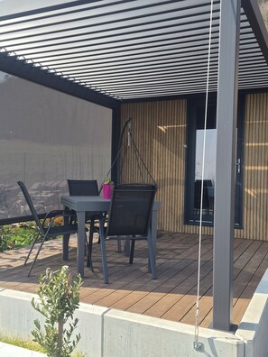 Outdoor dining - Nati Les Sources Caline (Haegen)