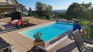 Outdoor pool - Nati Les Sources Caline (Haegen)