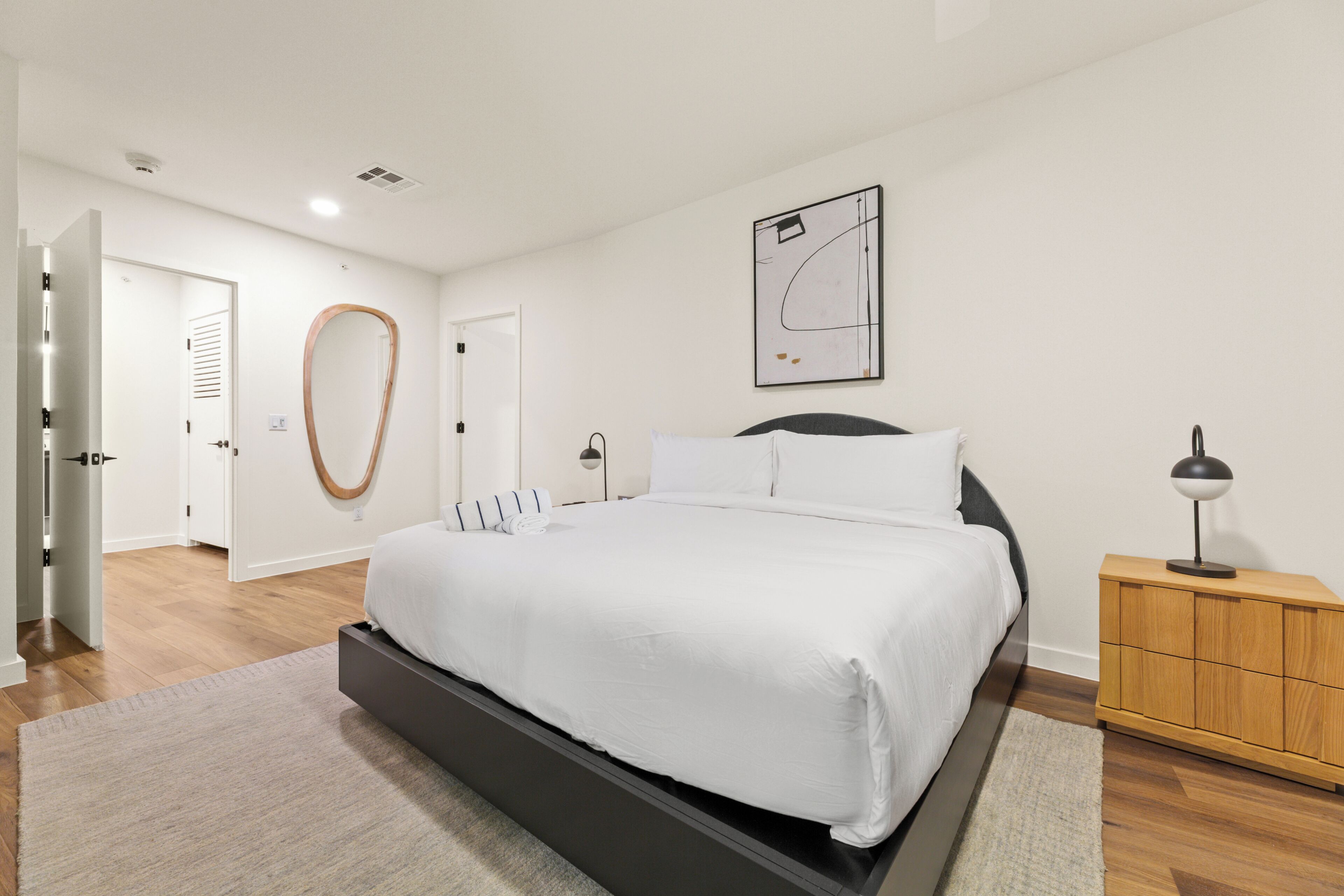 2 bedrooms, free WiFi, bed sheets