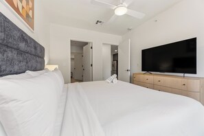 1 bedroom, free WiFi, bed sheets